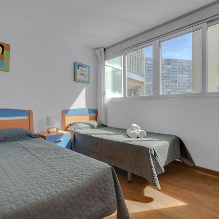 Levante Sunset Front Line Apartment Almadraba Benidorm Bagian luar foto